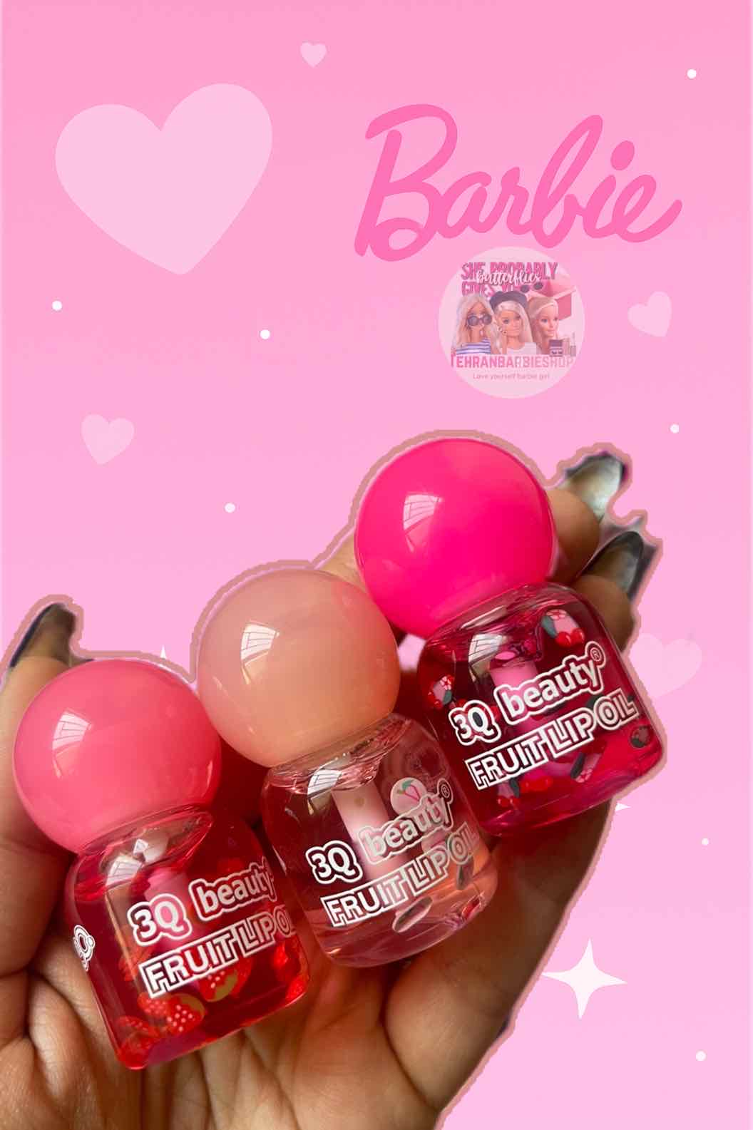 Lip oil باربی