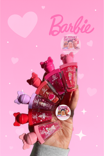 رژ مایع پاپیونی باربی🎀