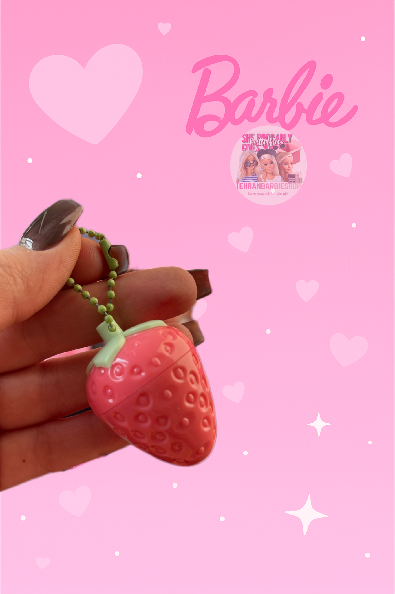 بالم توت فرنگی