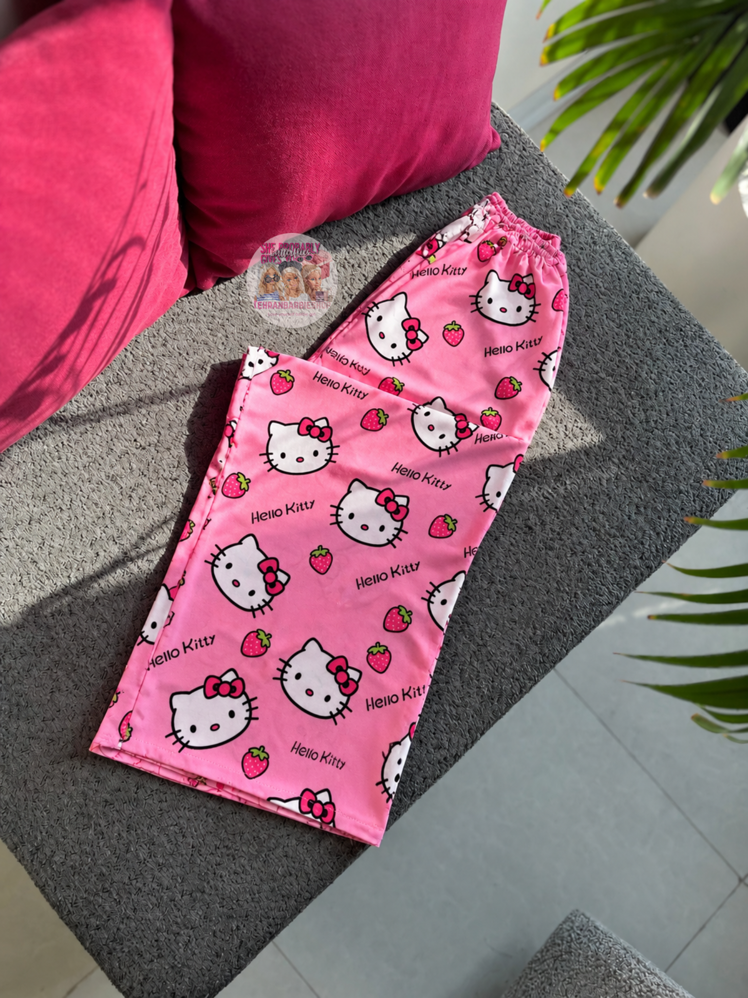 شلوار کیتی 🍓🎀